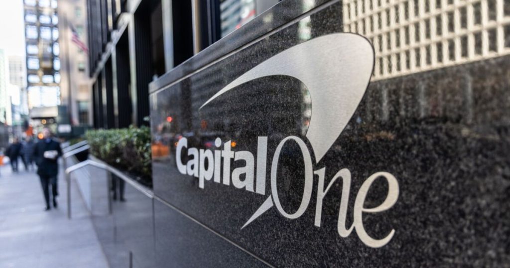 Capital One delivers earnings beat as merger scrutiny intensifies