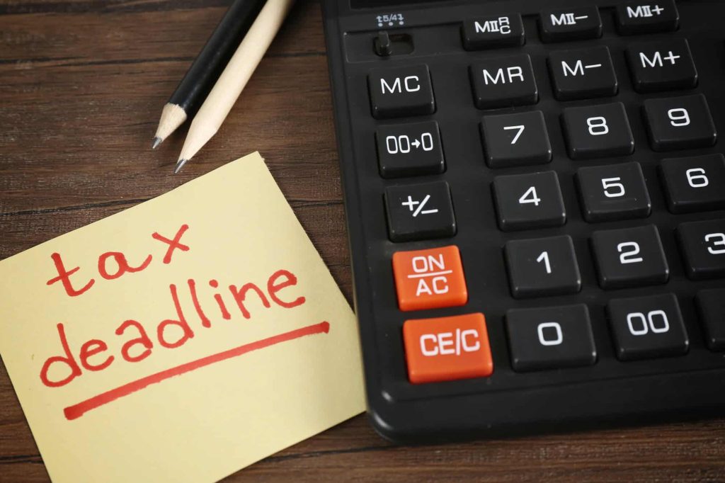 2023 Federal Income Tax Filing Deadline Approaching