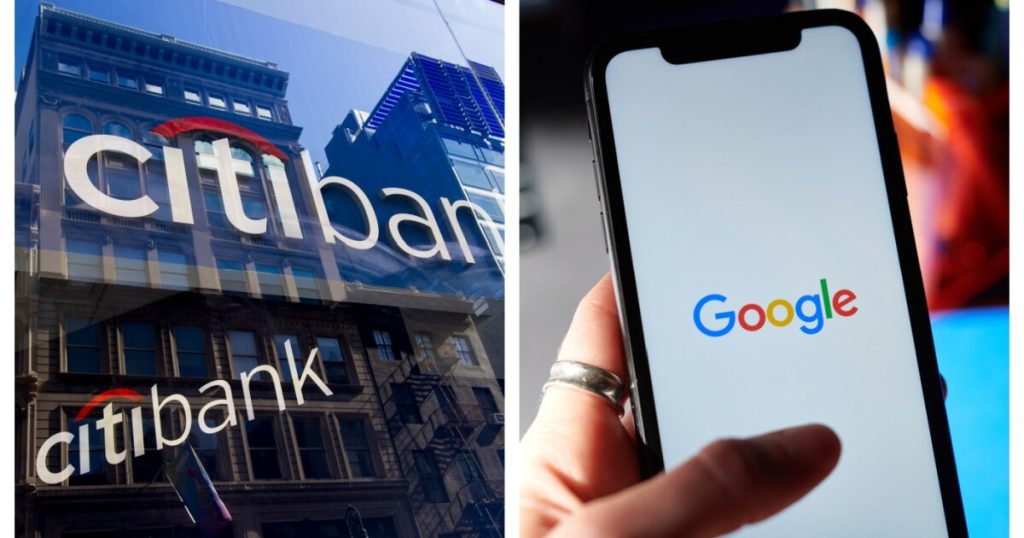 Citi to move risk models, workforce and customer apps to Google Cloud