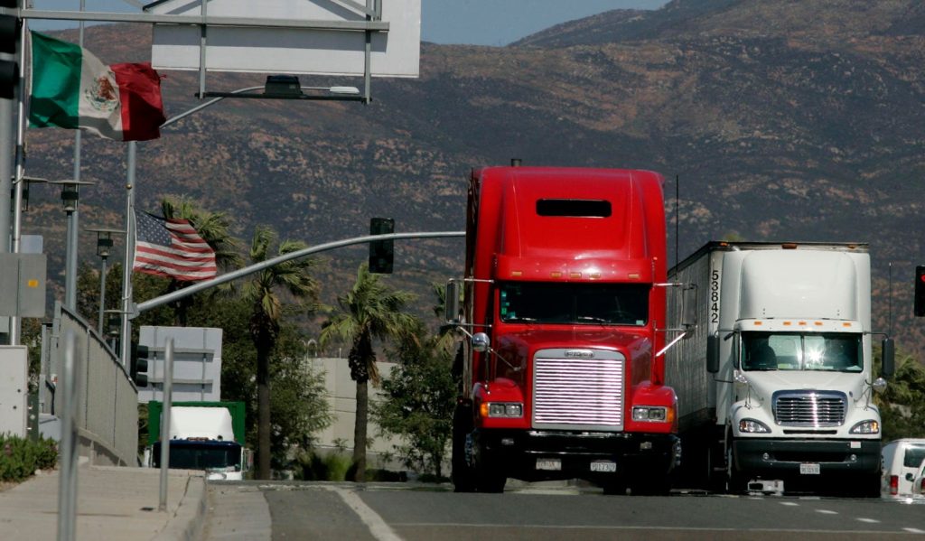 Trump Calls For 25% Tariffs On Mexico And Canada