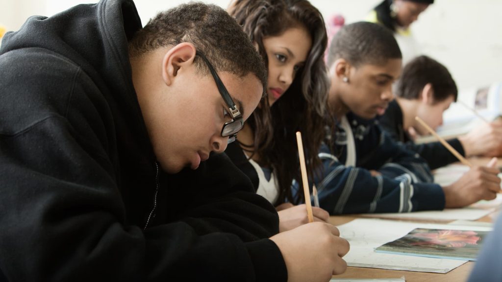 Here’s how this DC-area high school is helping to close the wealth gap