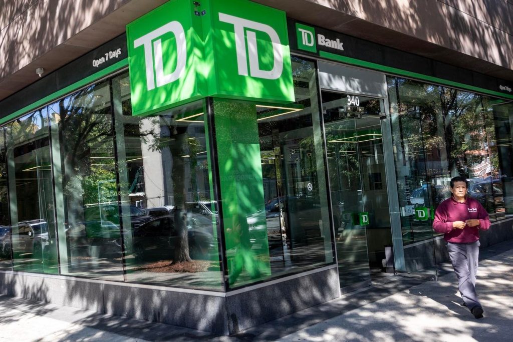 New Developments In TD Bank Money Laundering Case