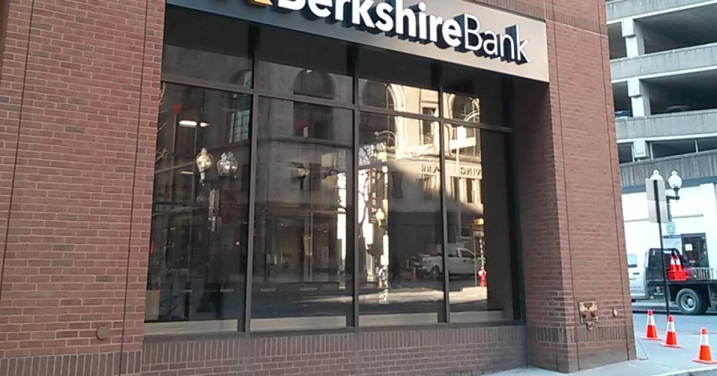 Boston banks Berkshire, Brookline to merge in .1 billion deal