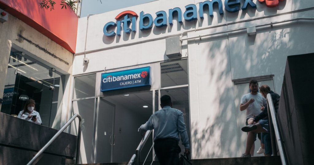 Citi splits Mexico business with 93% of staff headed for IPO