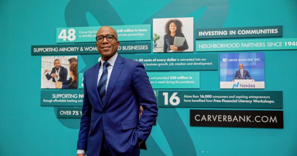 New CEO of Carver in New York working on a fix amid proxy clash