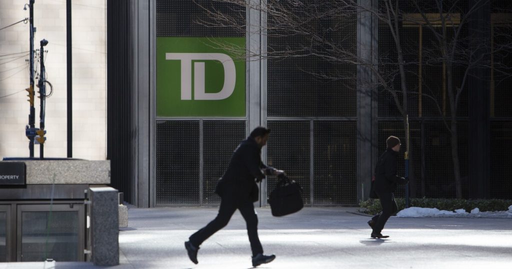 A third ex-TD Bank employee is charged in money-laundering scheme