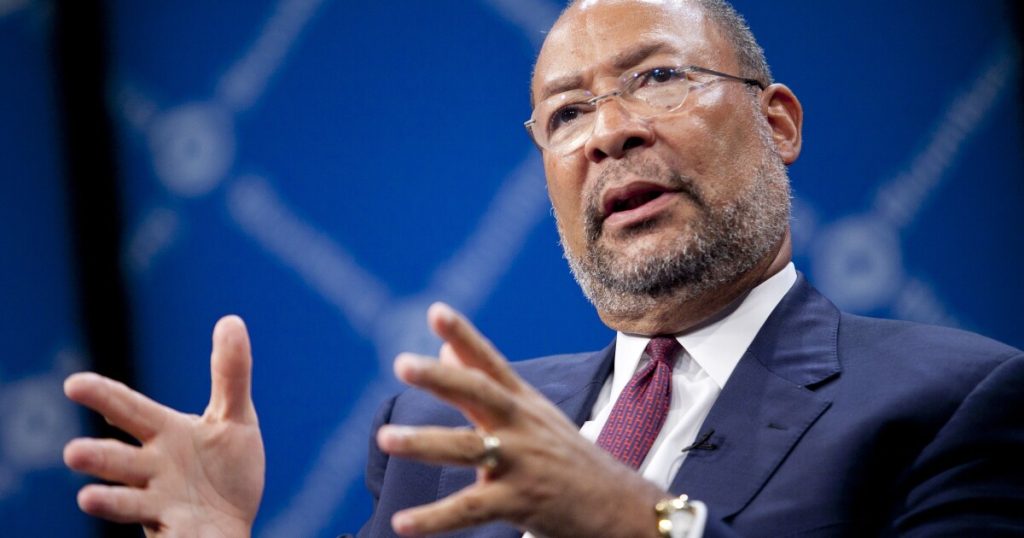 Richard Parsons, who chaired Citi during financial crisis, dies at 76