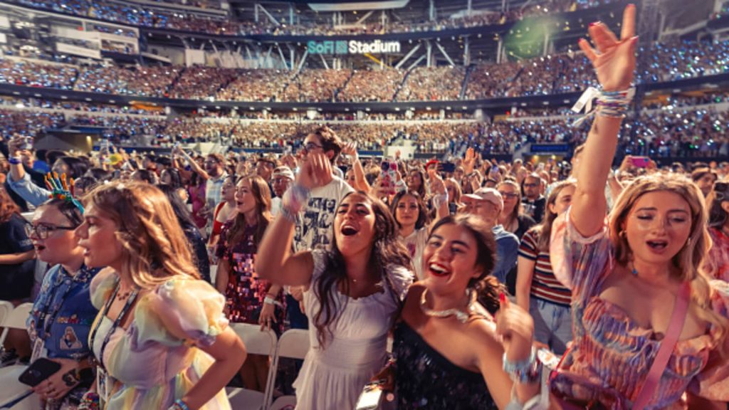 Concert ticket prices soar, but music fans don’t care