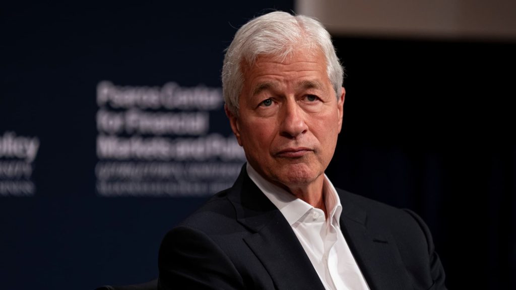 Jamie Dimon on Trump’s tariffs: ‘Get over it’