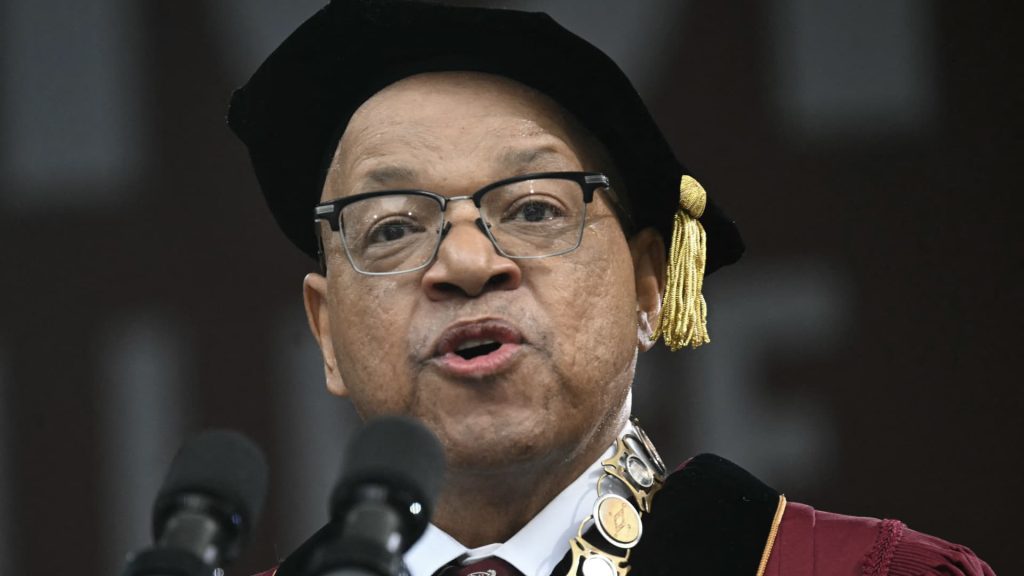 Trump funding freeze is existential threat: Morehouse College president