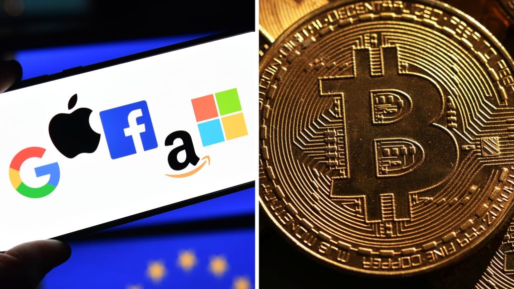 Bitcoin, crypto to drive Nasdaq 100 gains instead of Big Tech argument