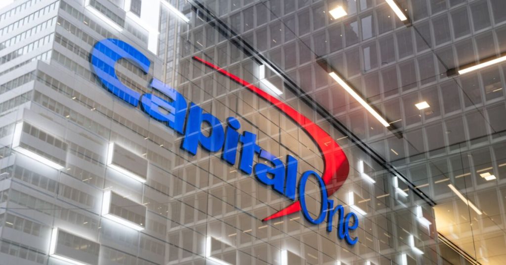 Capital One, seeing a healthy consumer, leans into credit cards