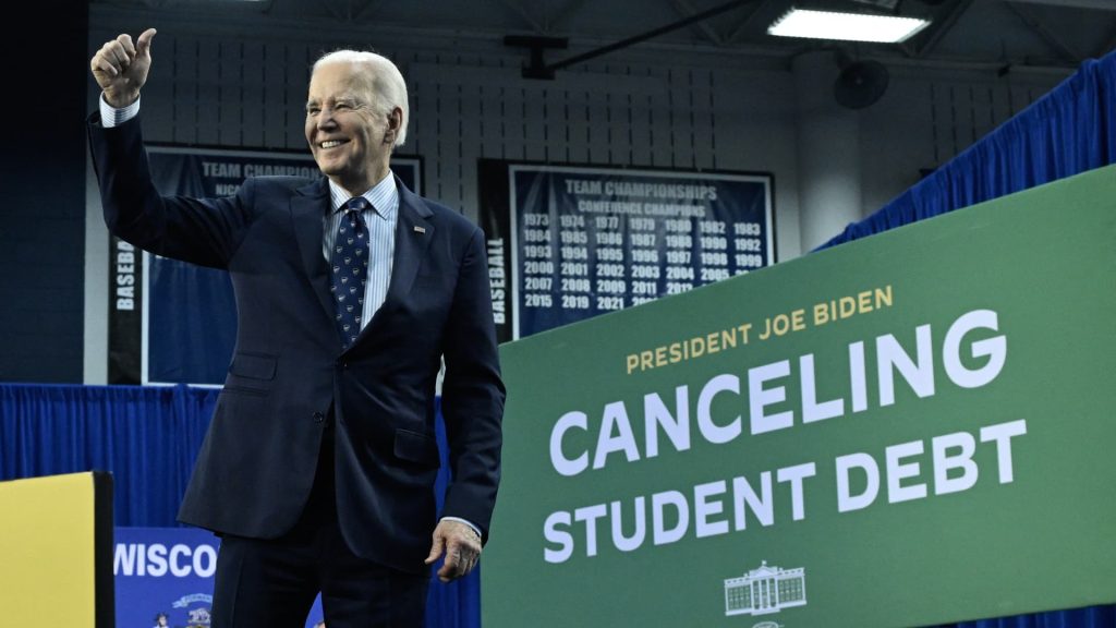 Student loan debt swelled under Biden, despite historic forgiveness