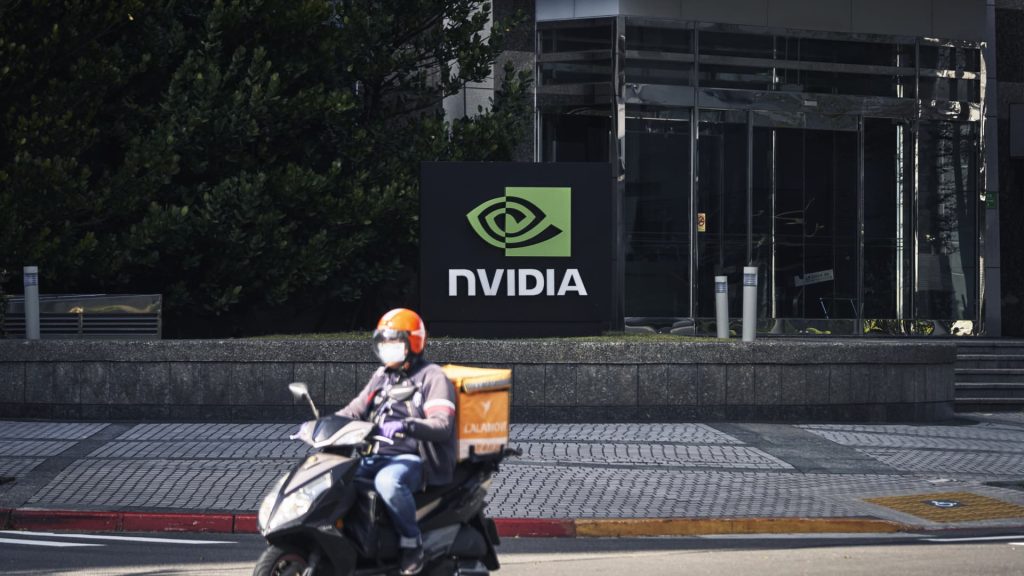 Nvidia’s auto segment revenue surges to record high on demand for driver-assist tech