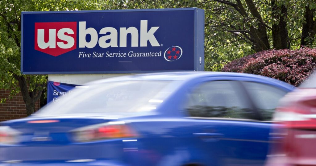 U.S. Bancorp counting on payments split to drive revenue growth