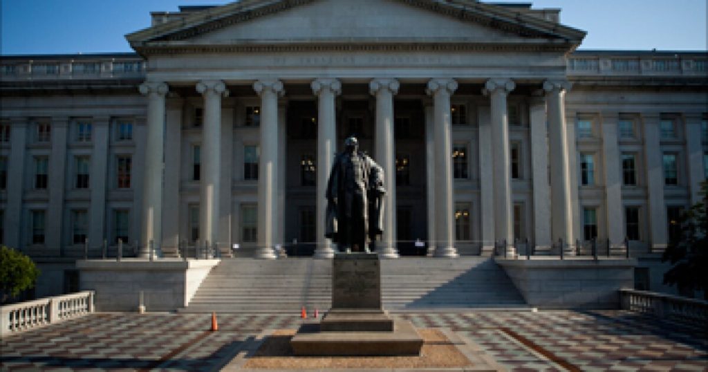 Hagerty staffer tapped for Treasury financial regulatory post