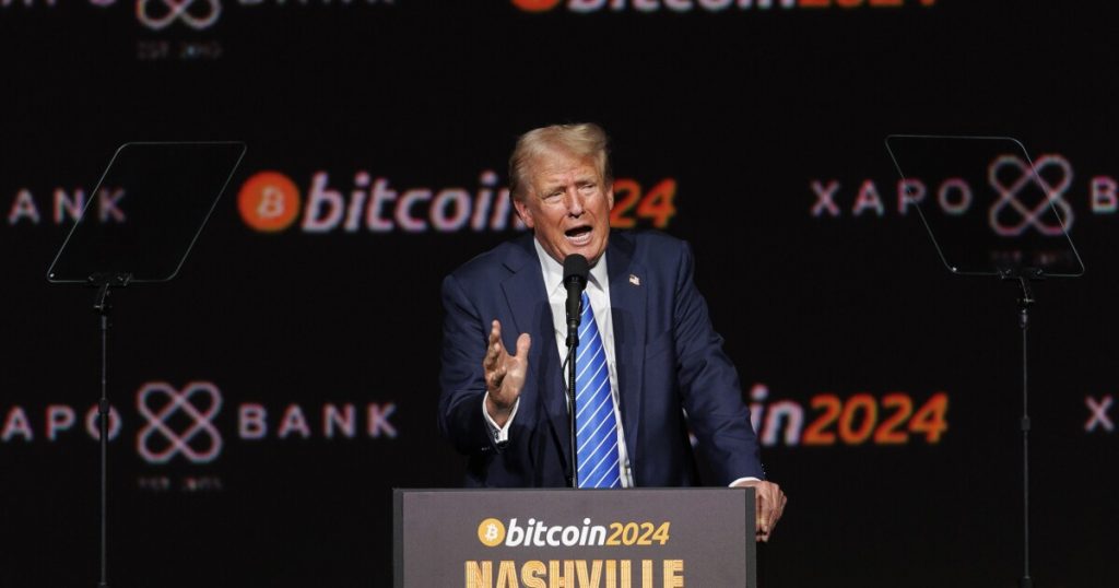 Could Trump build lasting bridges between crypto and banks?