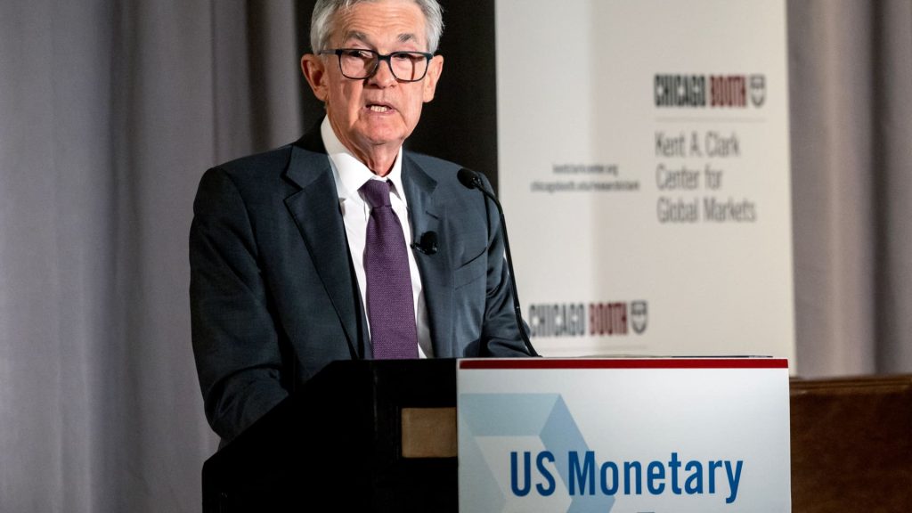 Powell says Fed is awaiting ‘greater clarity’ on Trump policies before making next move on rates