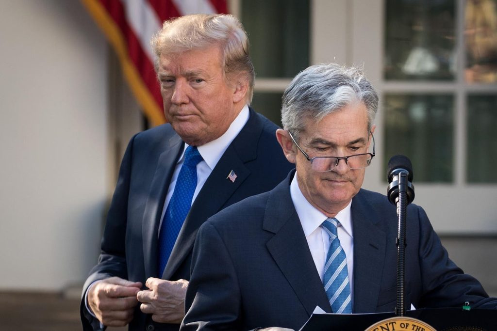 A Fed Takeover By Trump — Or Any Other President — Is A Scary Thought