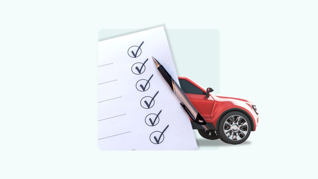 What documents do you need to finance a car?