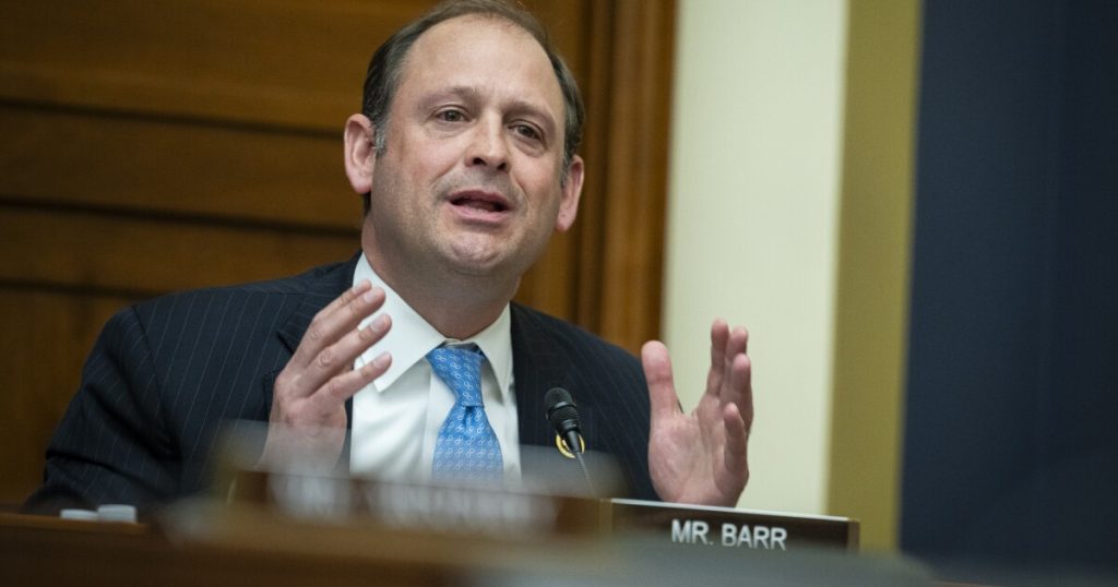 Exclusive: Rep. Andy Barr to reintroduce bank merger bill