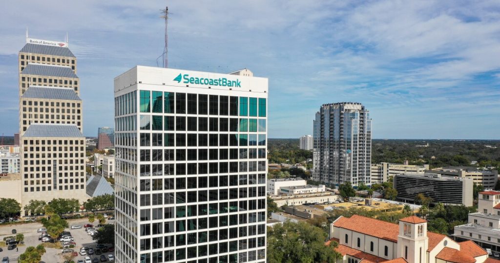 Seacoast to acquire deposit-rich Central Florida bank