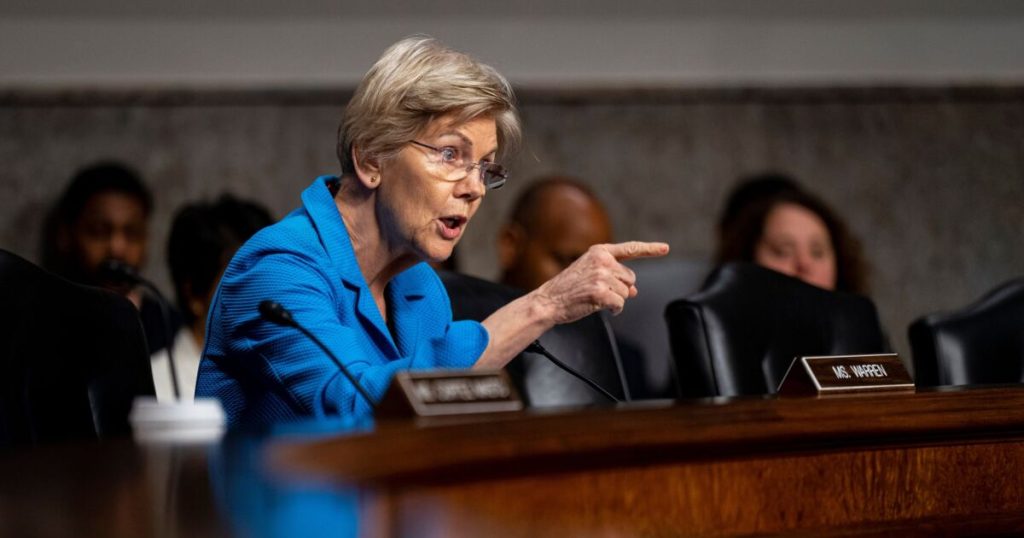 Warren urges Fed to hold SVB executives accountable