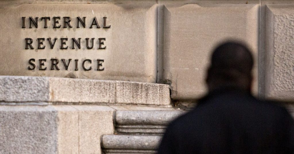 IRS said to be planning to lay off half of workforce