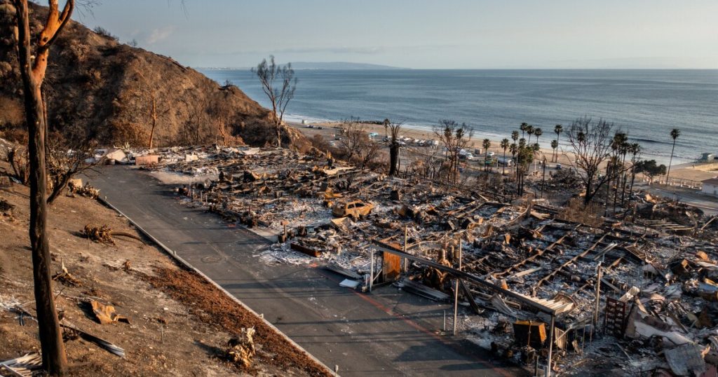 LA fires magnify climate risks to mortgage industry